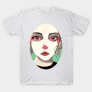 watercolor girl T-Shirt